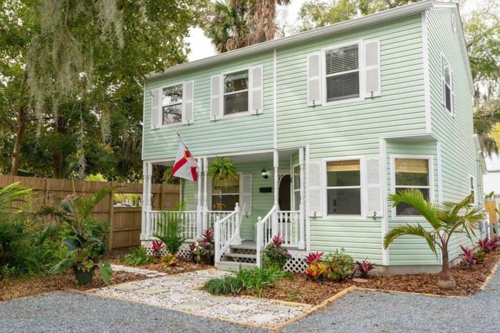 Magnolia House Βίλα St. Augustine Εξωτερικό φωτογραφία